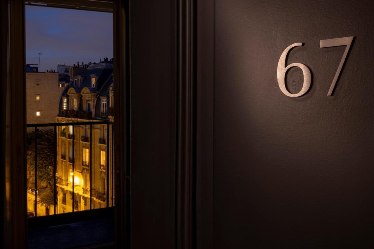 Pavillon Monceau Hotel Paris Exterior photo