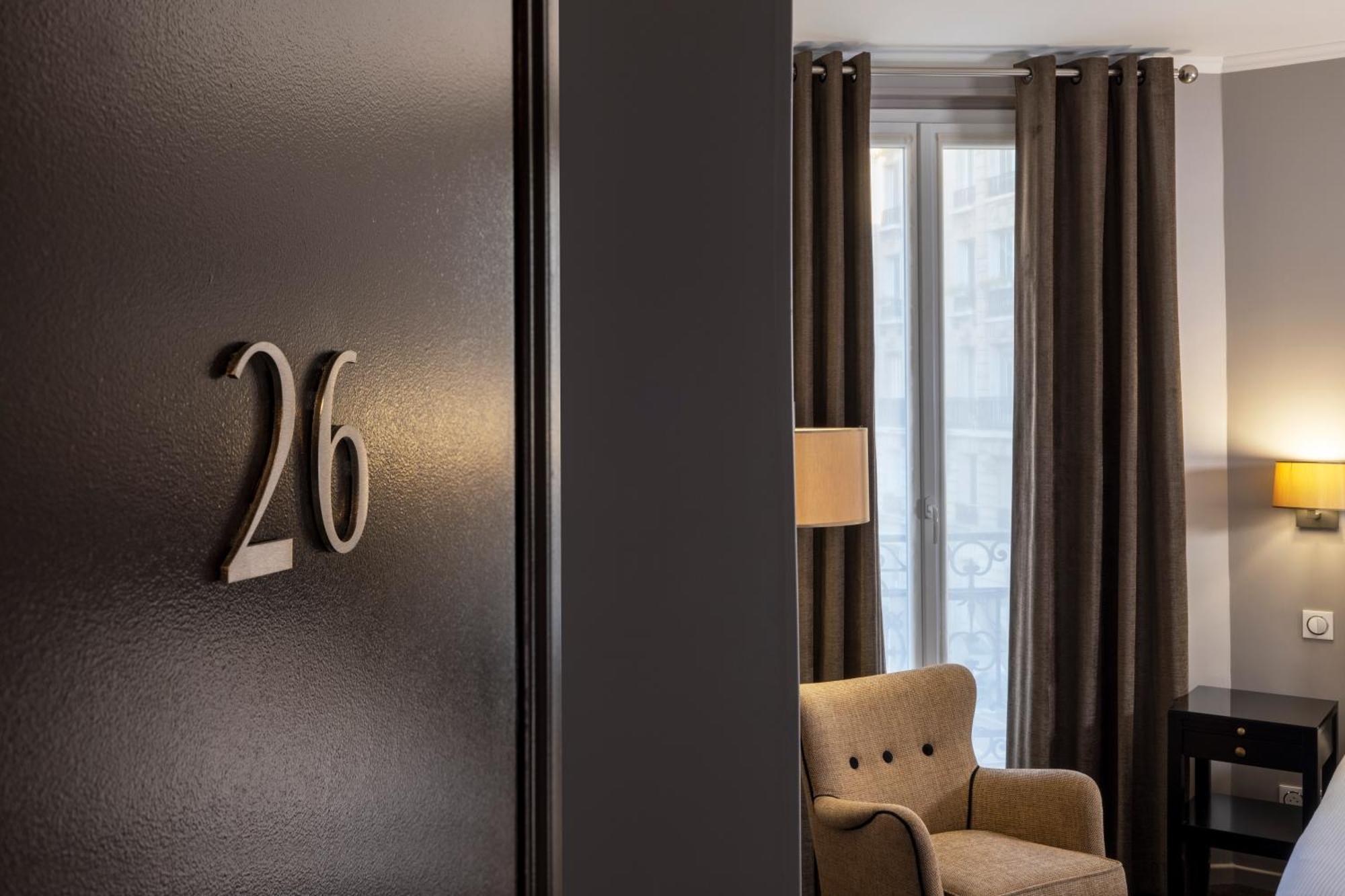 Pavillon Monceau Hotel Paris Room photo