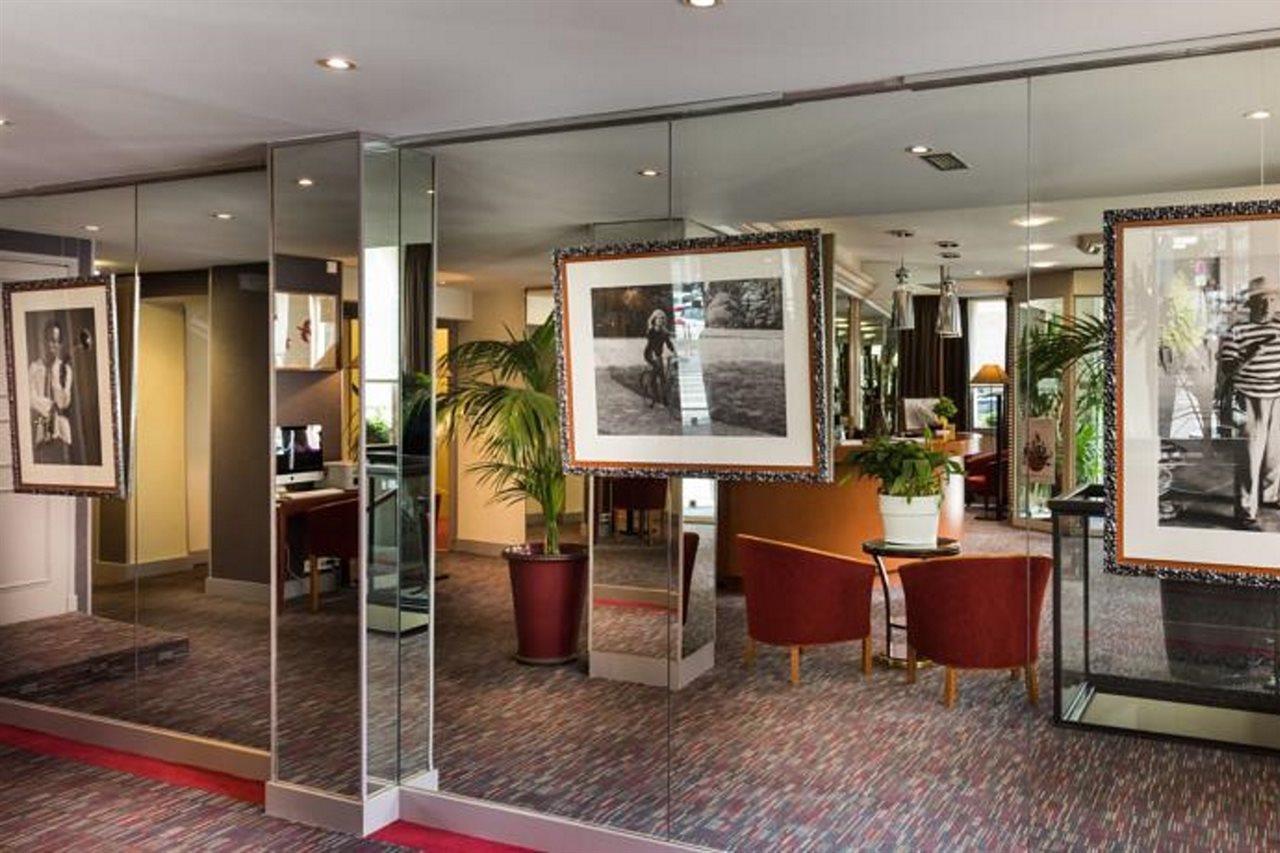 Pavillon Monceau Hotel Paris Exterior photo