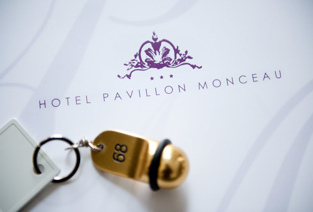 Pavillon Monceau Hotel Paris Exterior photo