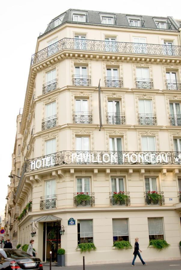 Pavillon Monceau Hotel Paris Exterior photo